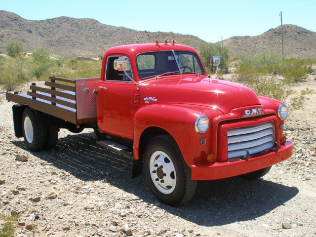 1953 Red GMC Other U/K
