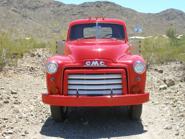 1953 Red GMC Other U/K