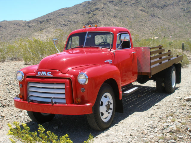 1953 Red GMC Other U/K
