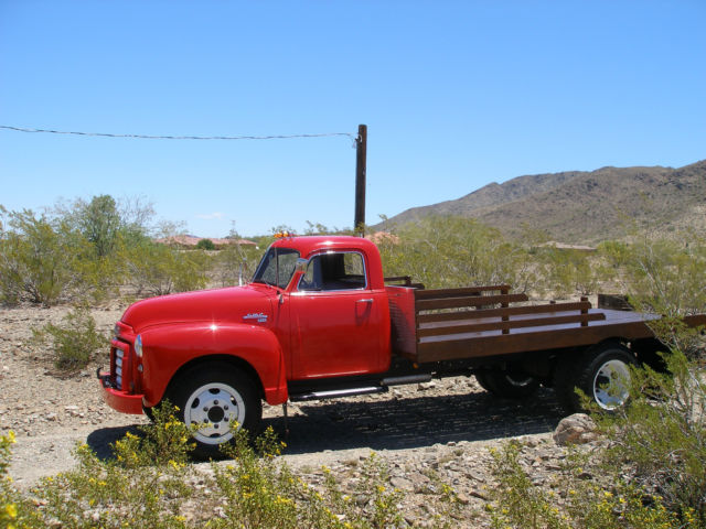 1953 Red GMC Other U/K