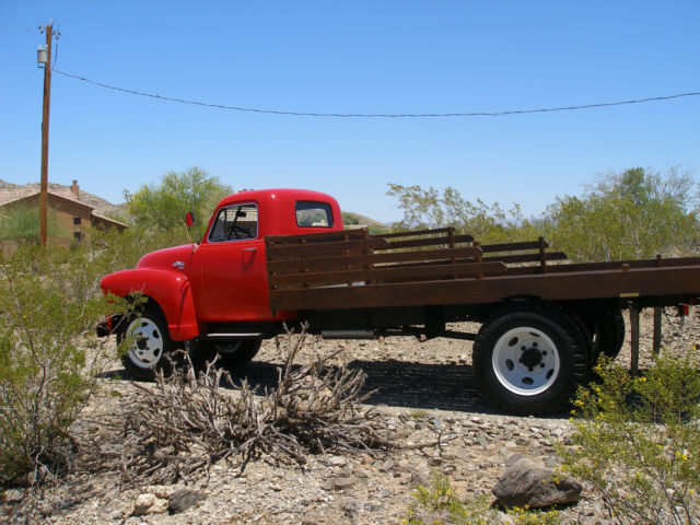 1953 Red GMC Other U/K