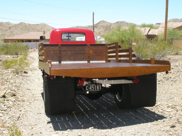1953 Red GMC Other U/K