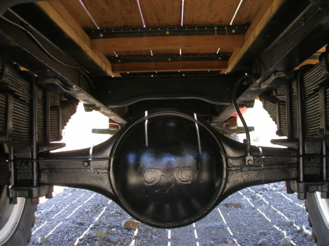 1953 Red GMC Other U/K