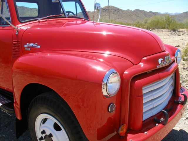 1953 Red GMC Other U/K