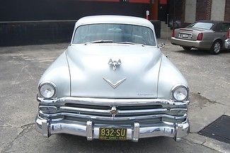 1953 Gray Chrysler New Yorker Sedan