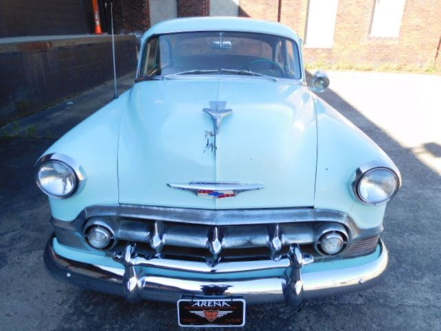 1953 Green Chevrolet Bel Air/150/210 Sedan