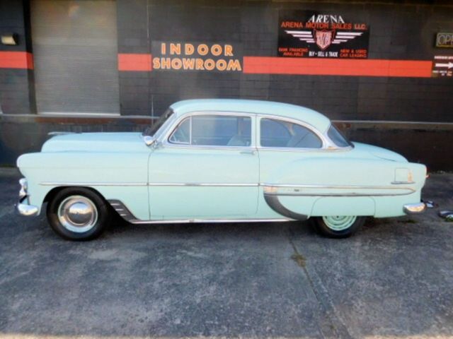 1953 Green Chevrolet Bel Air/150/210 Sedan