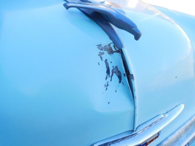 1953 Green Chevrolet Bel Air/150/210 Sedan