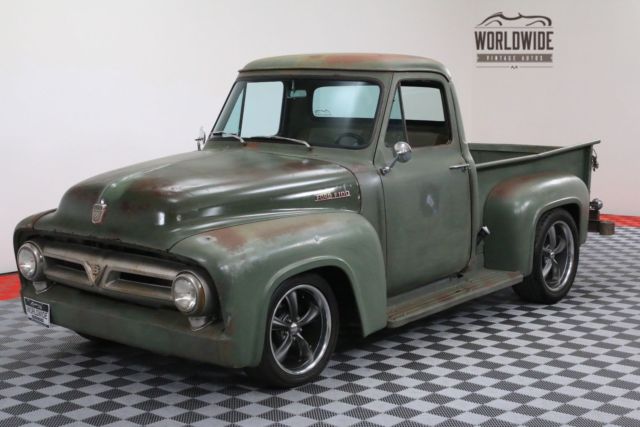 1953 Green Ford F100