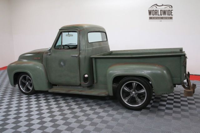 1953 Green Ford F100