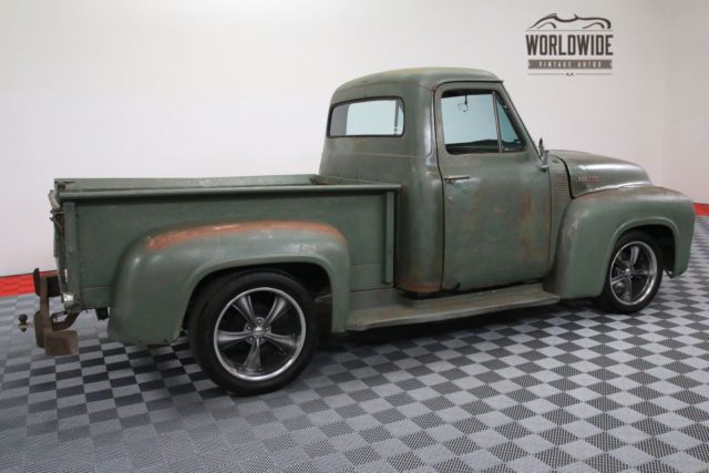1953 Green Ford F100