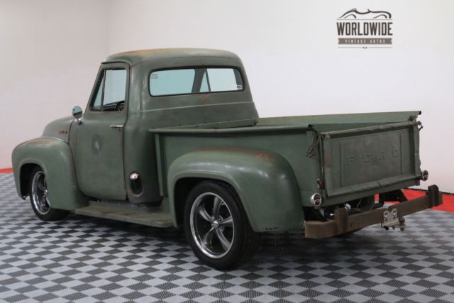 1953 Green Ford F100