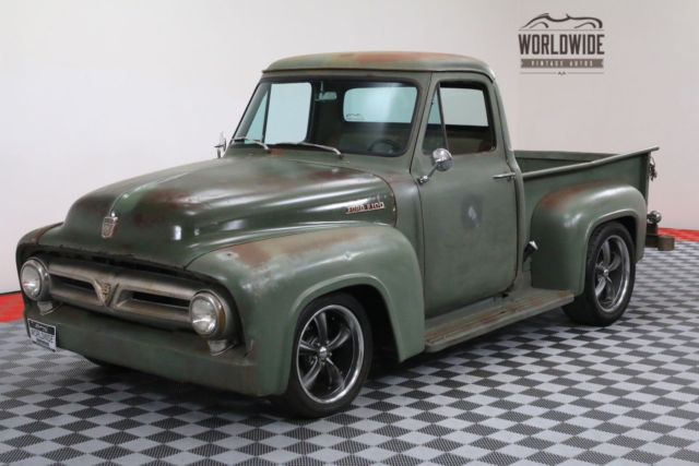 1953 Green Ford F100