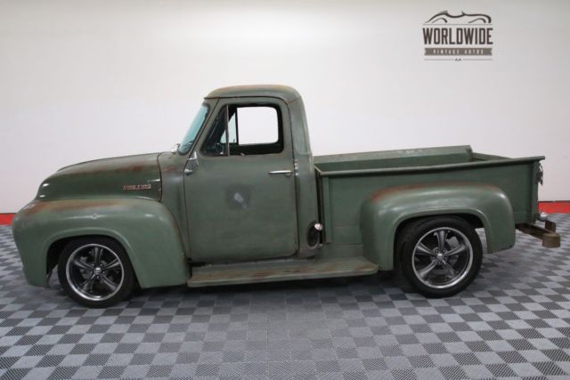 1953 Green Ford F100