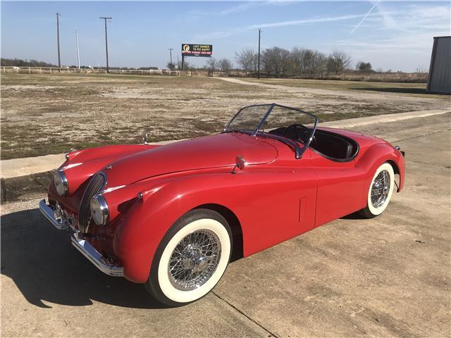 1953 -- Jaguar XK --
