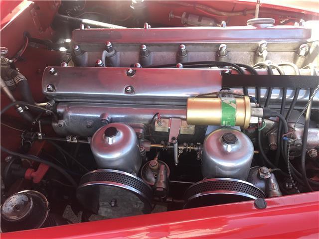 1953 -- Jaguar XK --