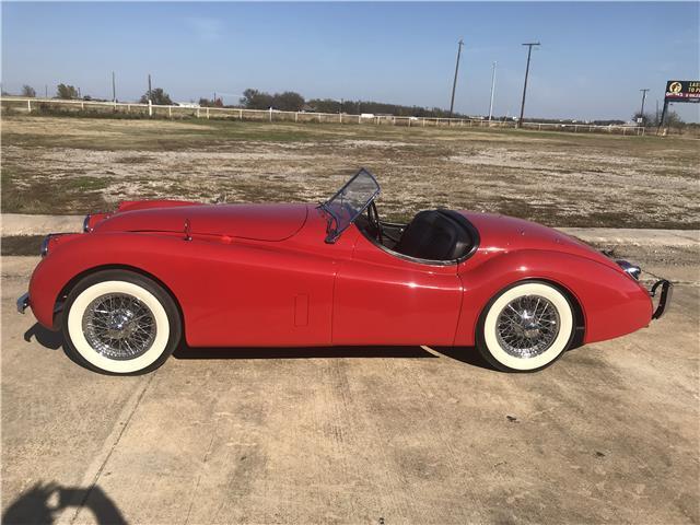 1953 -- Jaguar XK --