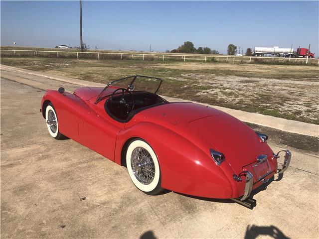 1953 -- Jaguar XK --