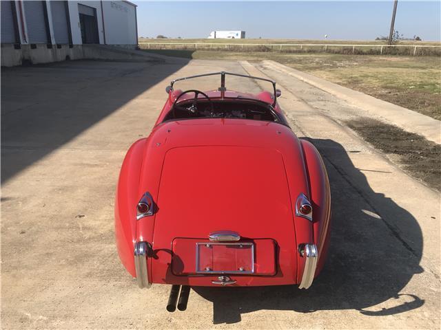 1953 -- Jaguar XK --