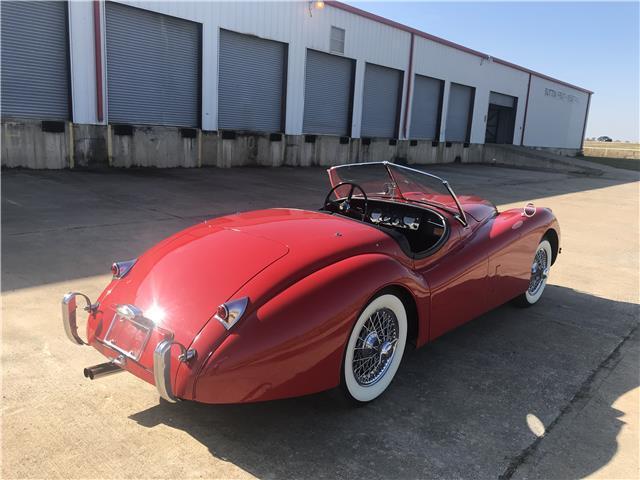 1953 -- Jaguar XK --