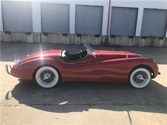 1953 -- Jaguar XK --