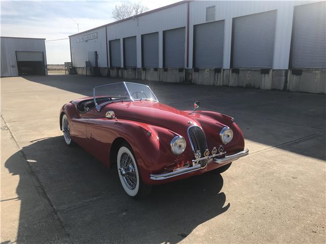 1953 -- Jaguar XK --