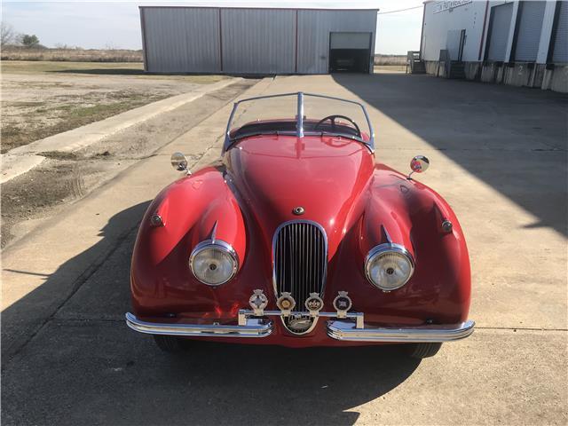 1953 -- Jaguar XK --