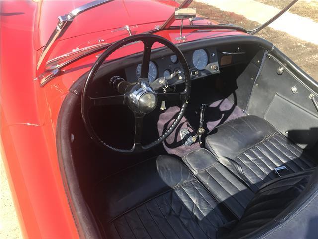 1953 -- Jaguar XK --