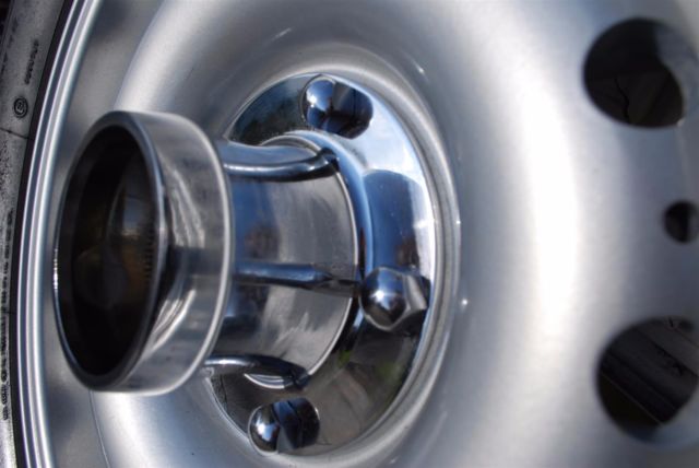 1953 Blue Jaguar XK Convertible