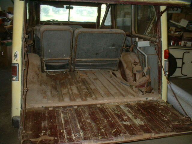 1953 Willys 439 Wagon
