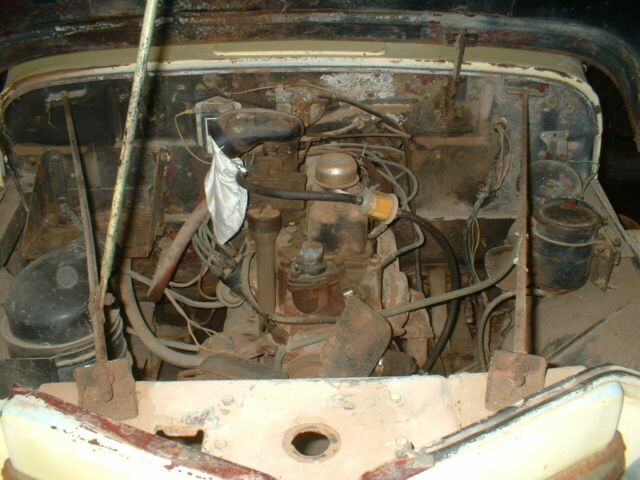 1953 Willys 439 Wagon