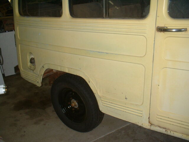 1953 Willys 439 Wagon