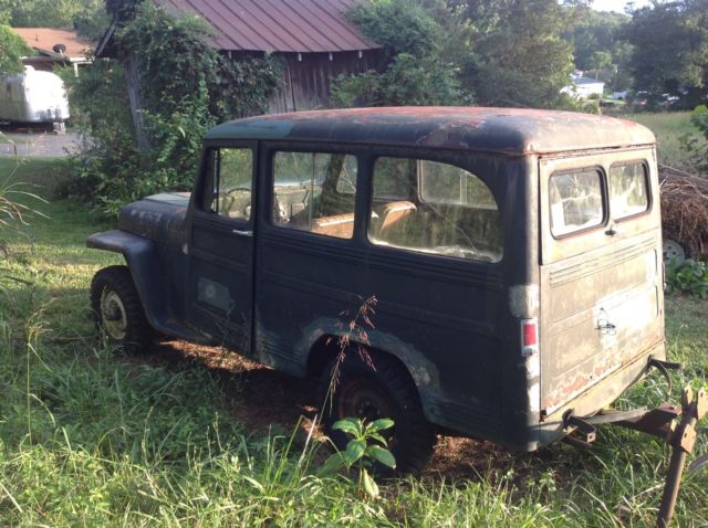 1953 Green Willys Willys jeep