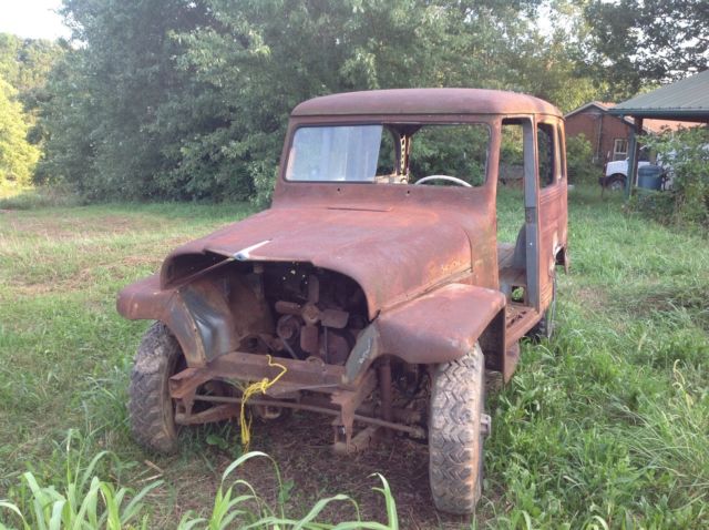 1953 Green Willys Willys jeep