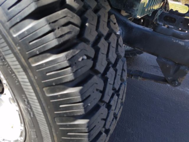 1953 Green Jeep CJ SUV