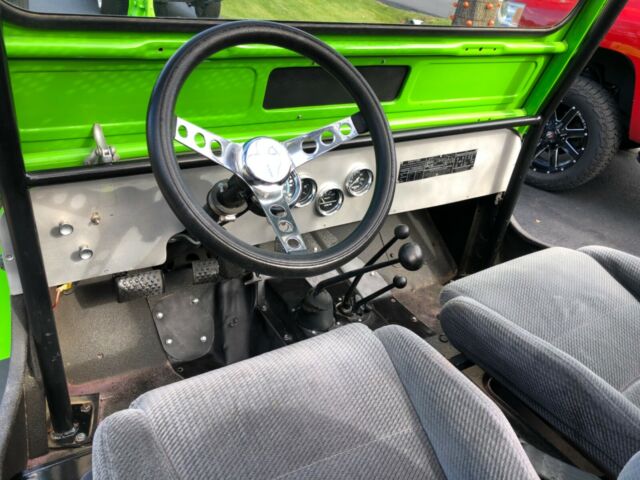 1953 Green Willys Jeep