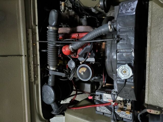 1953 Green Willys Wagon