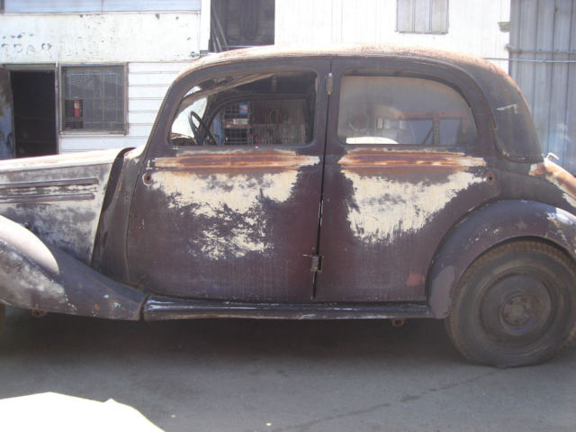 1953 Mercedes-Benz Other Sedan