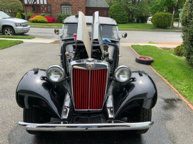 1953 MG T-Series