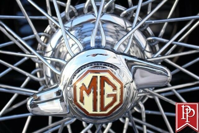 1953 Black MG T-Series Roadster