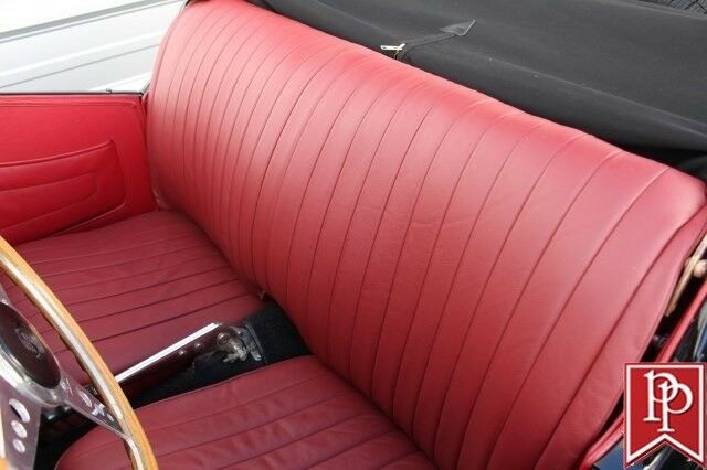 1953 Black MG T-Series Roadster