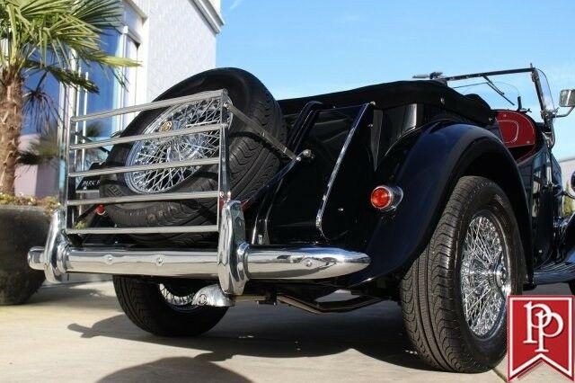 1953 Black MG T-Series Roadster
