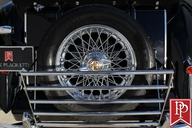 1953 Black MG T-Series Roadster