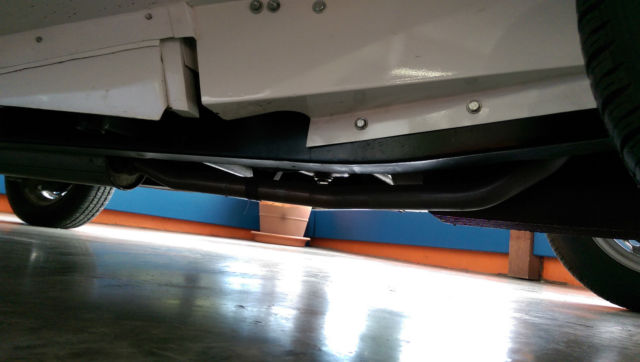 1953 White MG T-Series roadster