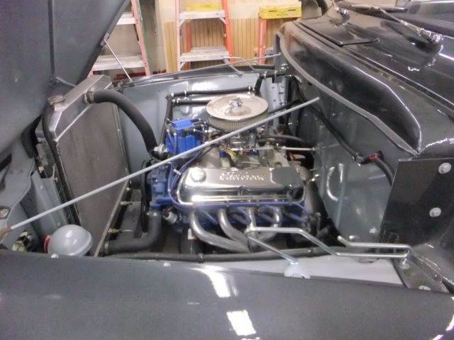 1953 charcoal metallic gray Ford F-100 Cab & Chassis