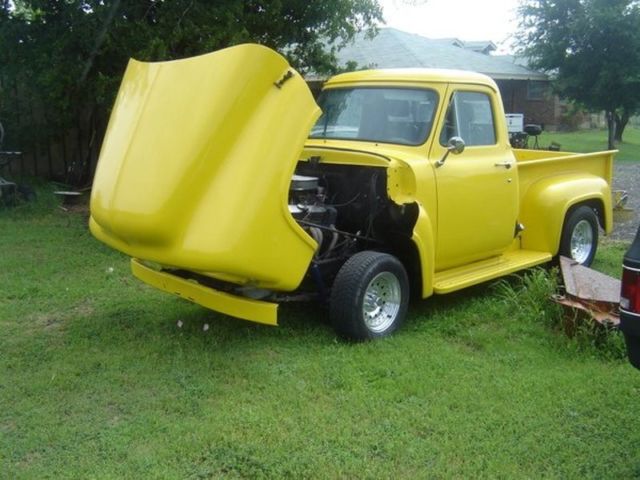 1953 Yellow Ford F-100 Pickup Truck