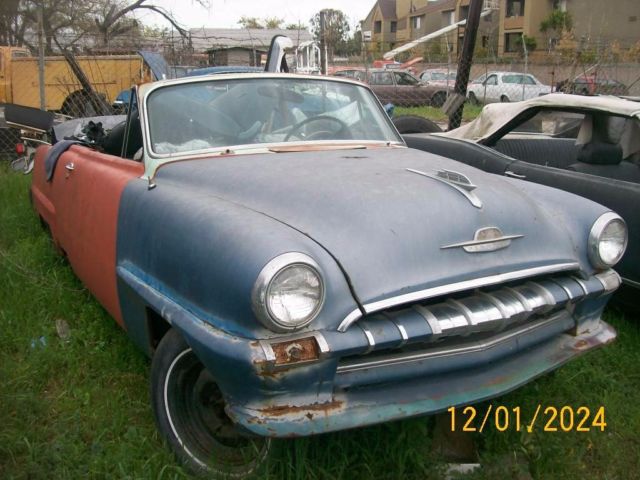 1953 Plymouth cranbrook