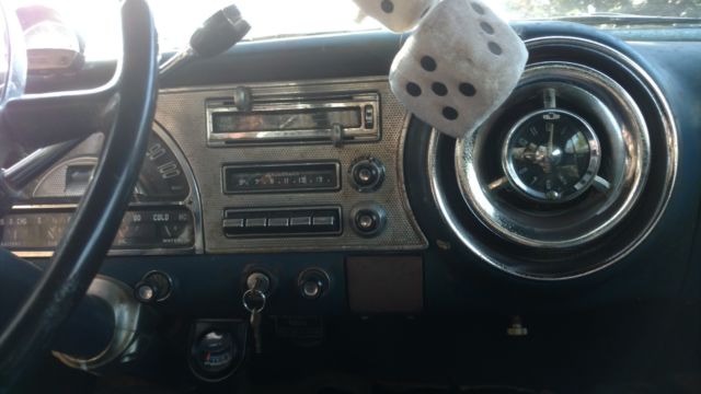 1953 Blue Pontiac Cheifton Coupe