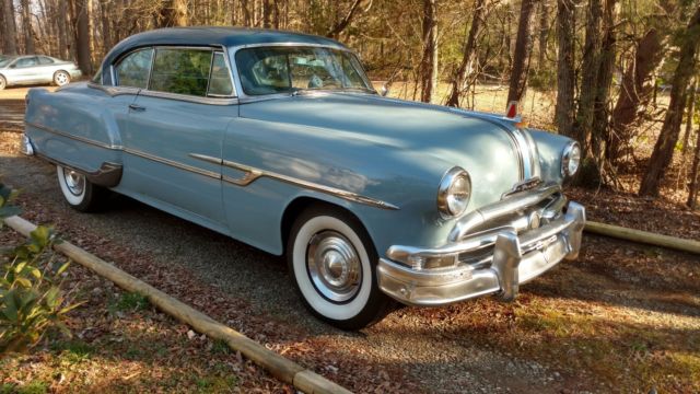 1953 Blue Pontiac Cheifton Coupe