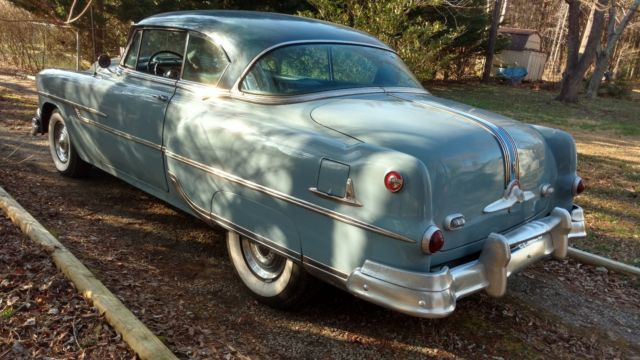 1953 Blue Pontiac Cheifton Coupe